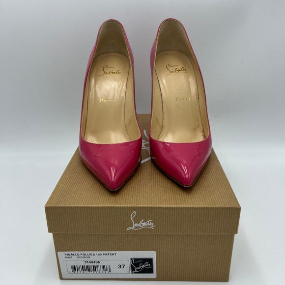 Christian Louboutin Shoes - Christian Louboutin Pigalle Follies 100mm Patent